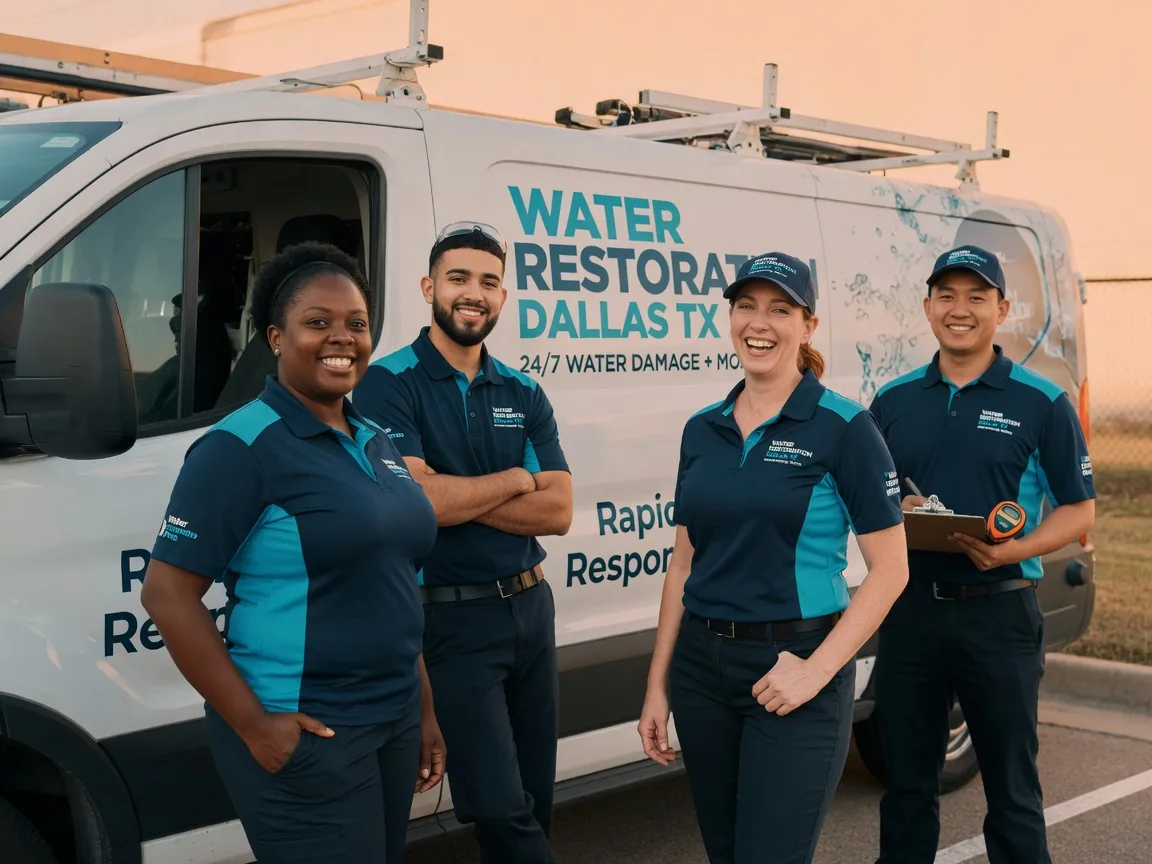 Emergency Water Damage Restoration company in Levittown, PA