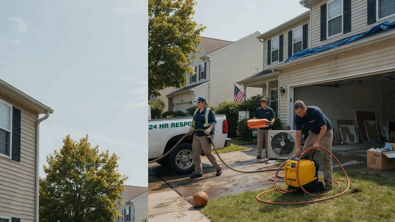 Emergency Water Damage Restoration in Levittown, PA near me